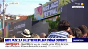 La billetterie pour le Nice Jazz Festival a ouvert ce samedi 