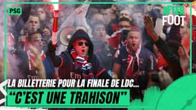 PSG : "L'attribution des places pour la finale ? Une trahison" juge un supporter historique du club