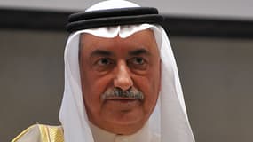 Le ministre des Finances Ibrahim al-Assaf