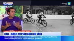 Tous terrains du lundi 9 juin - Lille : jouer au polo avec un vélo