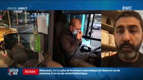 Covid-19: le protocole va être allégé dans les bus de la RATP