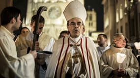 Le cardinal Barbarin réunit ses prêtres ce lundi