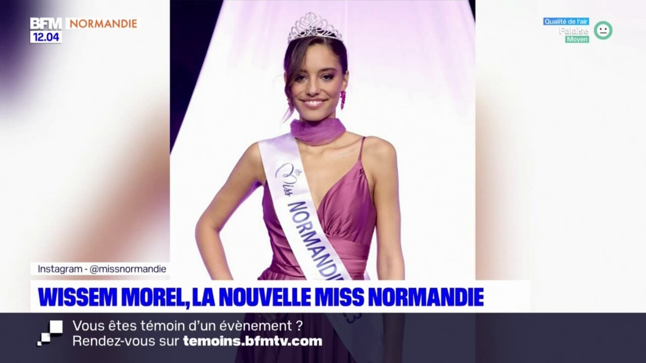 Wissem Morel, la nouvelle miss Normandie