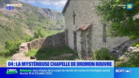 Hautes-Alpes: la chapelle de Dromon est de nouveau accessible