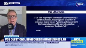 Culture Bourse : « Imaginons un incident de croissance majeur sur les 7 sept magnifiques, quelles pourraient être les conséquences ? Ne sont-elles pas tout simplement ‘Too Big to Fail’ ? » par Julie Cohen-Heurton - 24/06
