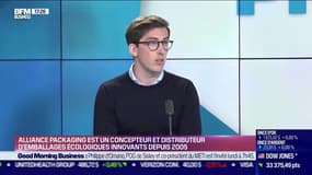 Sébastien Saverino (Alliance Packaging) : Alliance packaging est un concepteur et distributeur d'emballages écologique innovant depuis 2005 - 21/01