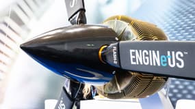 Le moteur électrique ENGINeUS 100 de Safran