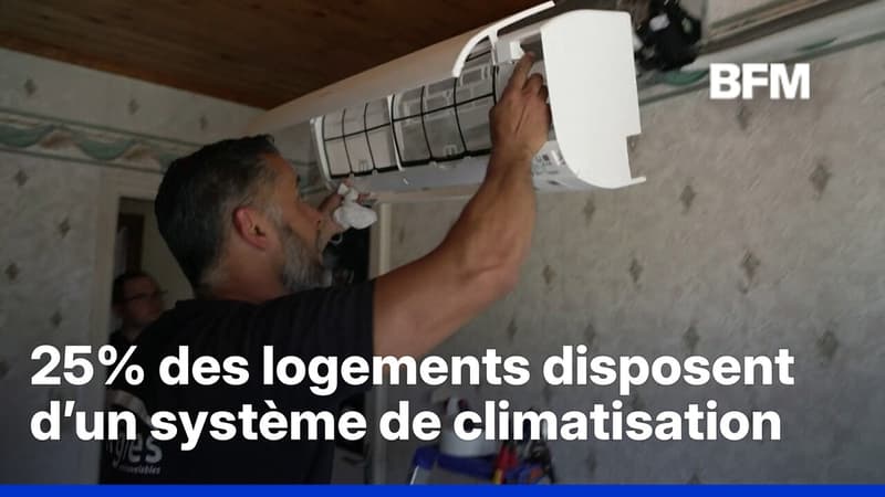 Canicule: la France est-elle moins équipée en climatisation que les autres pays?