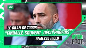 OM : "Tudor a emballé les foules souvent, déçu parfois" le bilan contrasté de Riolo 