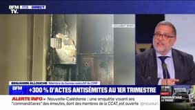 Benjamin Allouche (membre du bureau exécutif du Crif) sur l'attaque de la synagogue de Rouen: "Je n'arrive pas à admettre ces images en France, ma France, ce n'est pas ça"