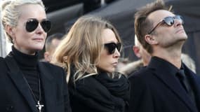 Laeticia Hallyday, Laura Smet et David Hallyday