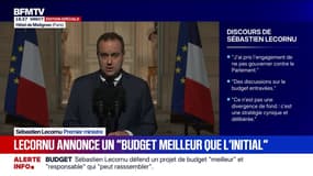 "Nous ne toucherons pas aux allègements de charges" assure Sébatien Lecornu