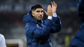 Carlos Soler avec le PSG, à Lens le 23 janvier 2023