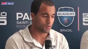 Football / Lucas Moura : "Le Brésil, grand favori" 03/06