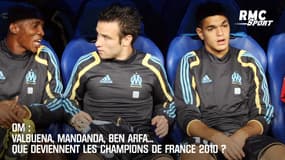 OM : Valbuena, Mandanda, Ben Arfa... Que deviennent les champions de France 2010 ?