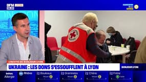 Lyon: "Les Ukrainiens trouvent assez facilement des familles d'accueil"