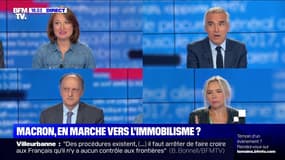 Emmanuel Macron: en marche vers l'immobilisme ?