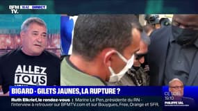 "J'ai vu mon dernier jour arriver": Jean-Marie Bigard revient sur son exfiltration d'une manifestation de gilets jaunes à Paris