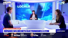 Planète locale : Réparer ses déchets électroniques à Lyon.