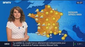 La météo pour ce samedi 11 juillet 2015