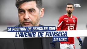 Losc - OM : "Tous les jours, on apprend quelque chose avec lui", Bentaleb se positionne sur l'avenir de Fonseca
