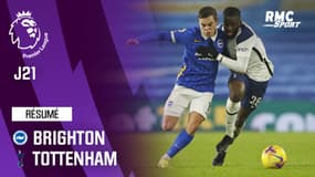 Résumé : Brighton 1-0 Tottenham – Premier League (J21)
