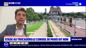 Paris: le projet de stade éphémère au Trocadéro bloqué par l'opposition