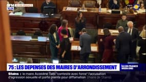 Paris: les frais des maires d'arrondissement en 2017