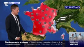 Du très beau temps sur la quasi-totalité du pays et des températures jusqu'à 31°C