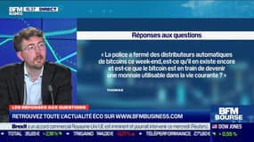 Les questions : Le bitcoin est-il en train de devenir une monnaie utilisable dans la vie courante ? - 23/12