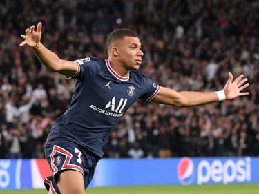Kylian Mbappé - Paris-SG