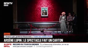 Le succès du spectacle "Arsène Lupin, gentleman des illusionnistes" 