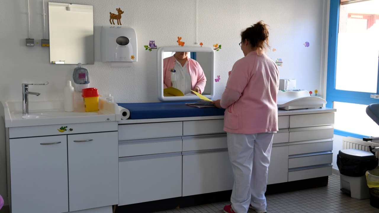 Le centre périnatal de Die, dans la Drôme, en mars 2019