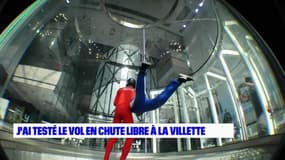 Ariane a testé le vol en chute libre