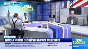 BFM Bourse : Nvidia publie ses résultats ce mercredi 