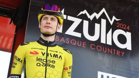 Jonas Vingegaard sur le Tour du Pays Basque le 03/04/2024