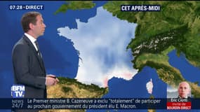 La météo pour ce mardi 9 mai 2017