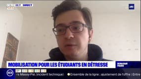 Paris: mobilisation pour dénoncer la détresse des 700.000 étudiants franciliens