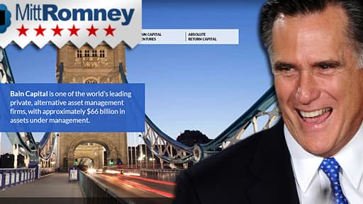 Mitt Romney prend la tête en 1984 de la filiale Bain capital.