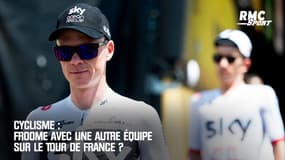 Cyclisme : Froome avec une autre équipe sur le Tour de France ?
