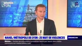 Mort de Nahel: Alexandre Vincendet dénonce des "violences inacceptables" dans la métropole lyonnaise