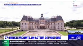 Seine-et-Marne: l’histoire et les secrets du château de Vaux-le-Vicomte 