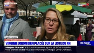 Élections européennes: l'Alsacienne Virginie Joron haut placée sur la liste du RN
