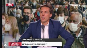 Le train est-il trop cher ? jean-Baptiste Djebbari, team NON : "C'est toujours trop cher pour le consommateur final quelque soit le prix !"