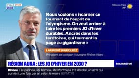 Région AURA: les JO d'hiver en 2030?