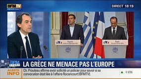 BFM Story: La Grèce est-elle une menace pour l'Europe ? - 04/02