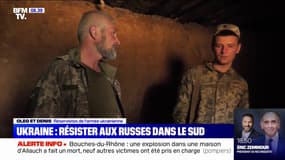 Guerre en Ukraine: sur le front sud, la résistance ukrainienne s'organise