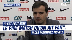 Chambéry 0-3 Toulouse : "C'est le pire match qu'on ait fait", tacle Martinez Novell