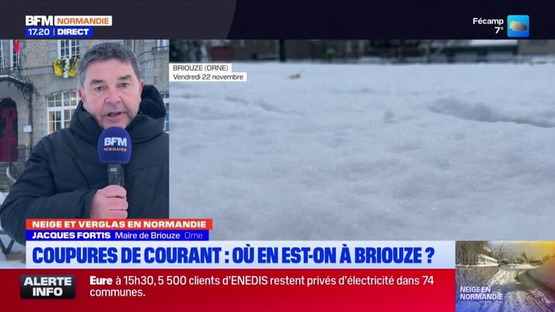 Coupures de courant à Briouze: le maire fait le point depuis le passage de la tempête