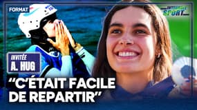 JO 2024 : L’après-JO ? "Ce n’était pas insurmontable", raconte Angèle Hug